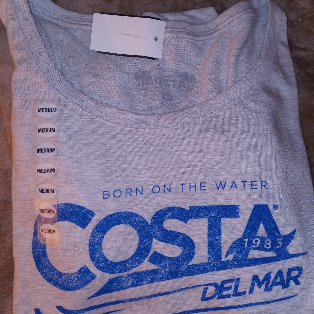 NWT Costa T-shirt - Picture 2 of 3
